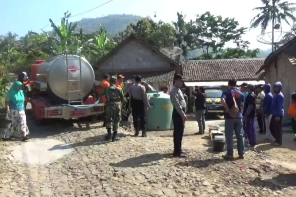Lima desa di Magetan krisis air bersih