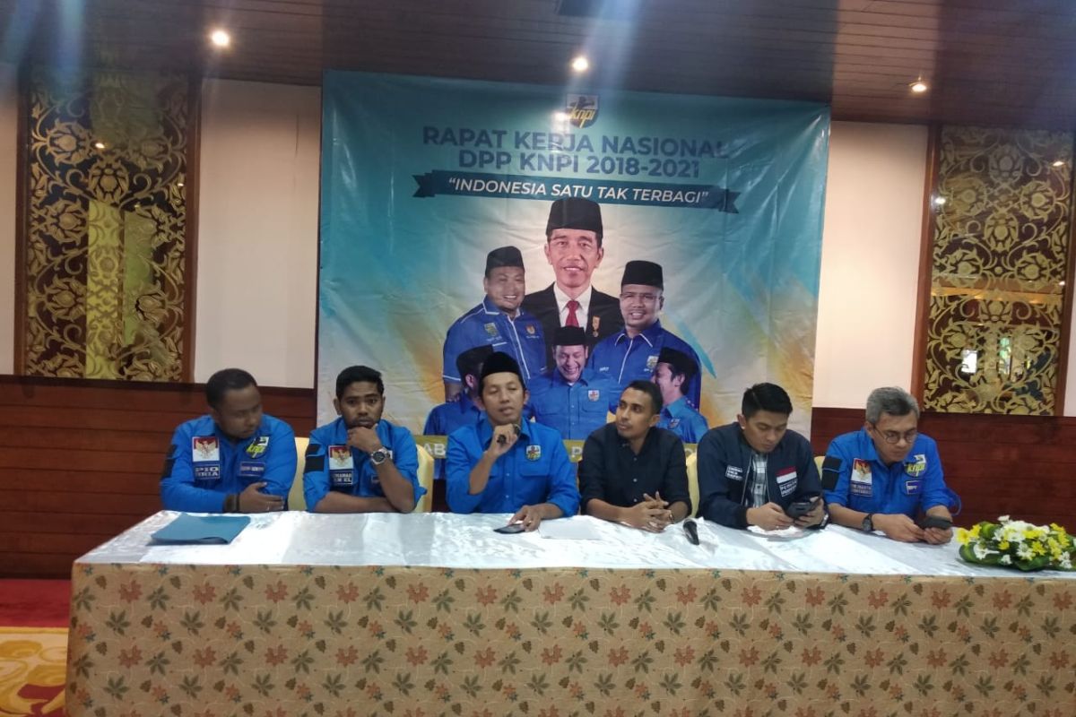 KNPI konsolidasikan pemuda Indonesia kolaborasi dengan Jokowi-Ma'ruf