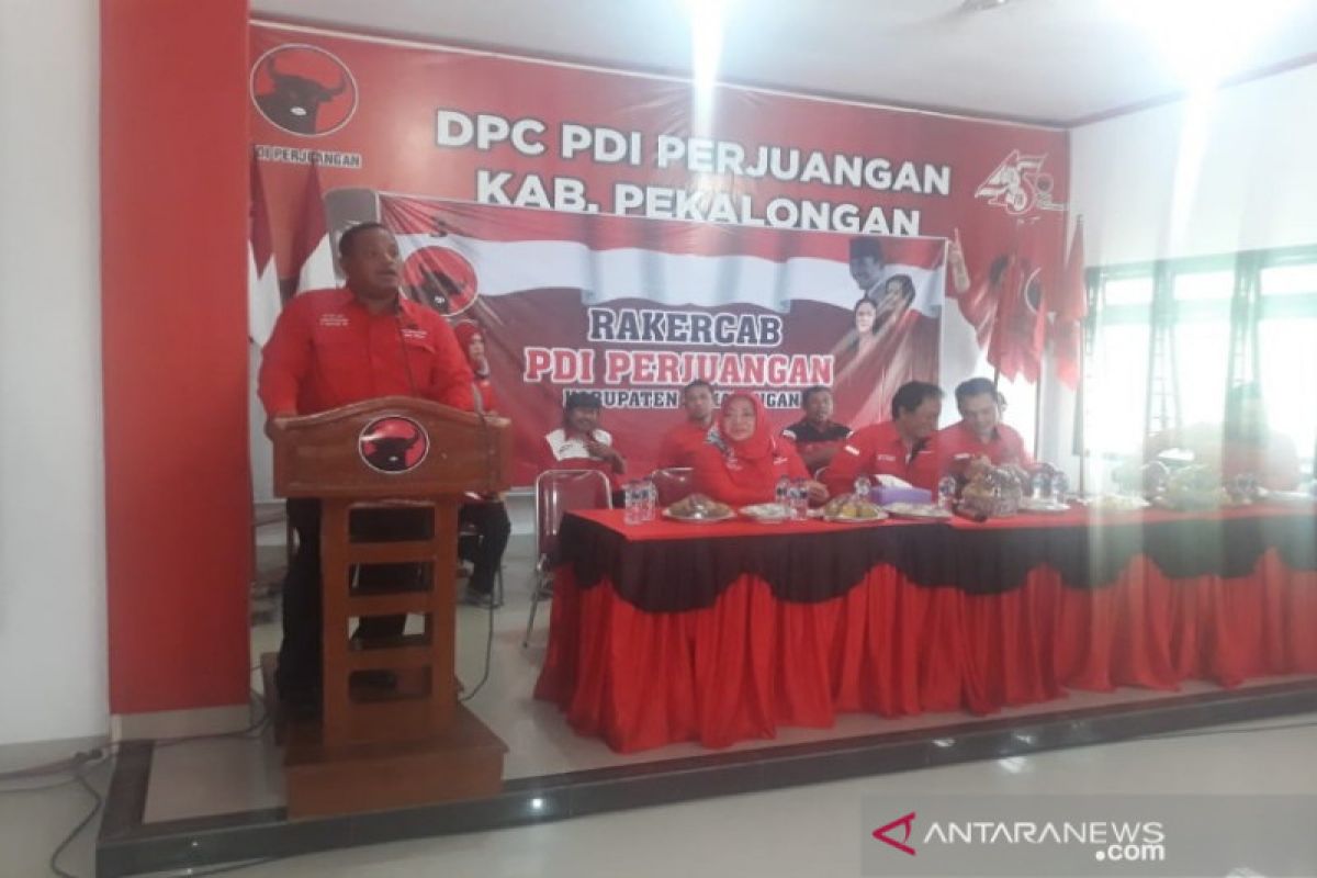 Lima pengurus PDIP Pekalongan rebutkan jabatan ketua