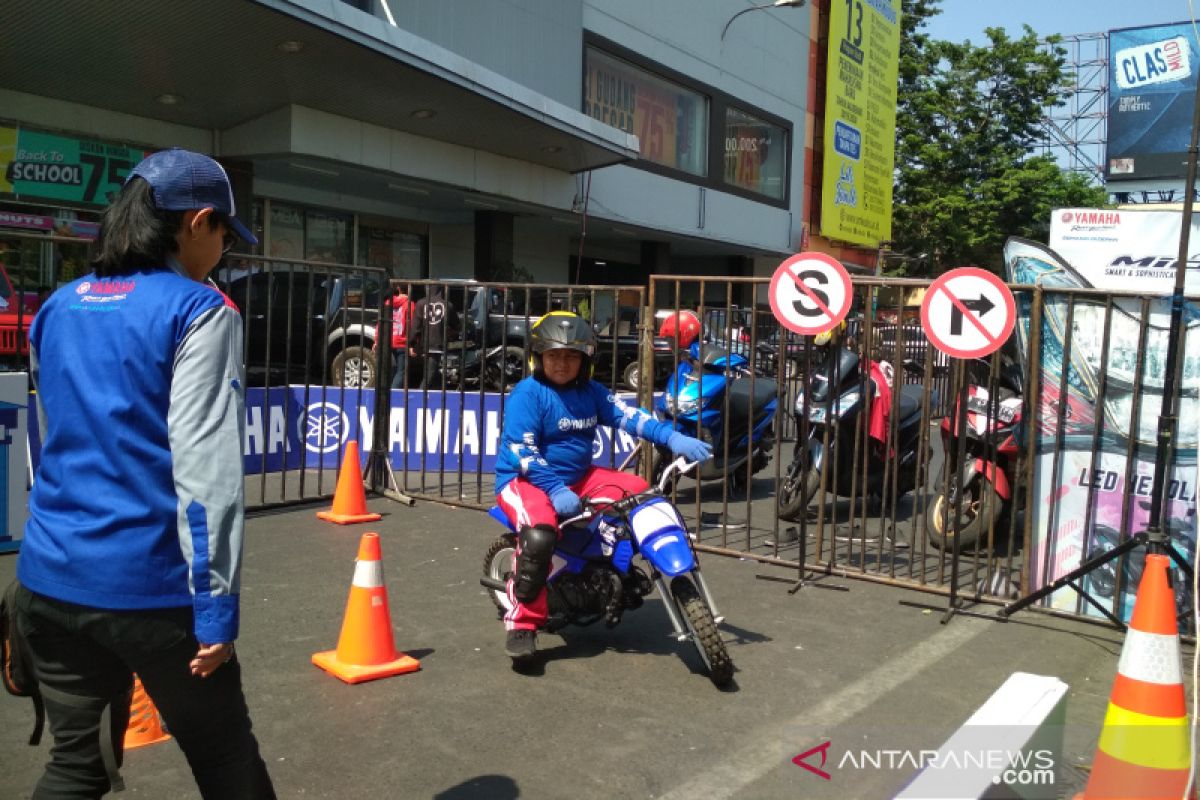 Yamaha gelar pelatihan Safety Riding untuk anak
