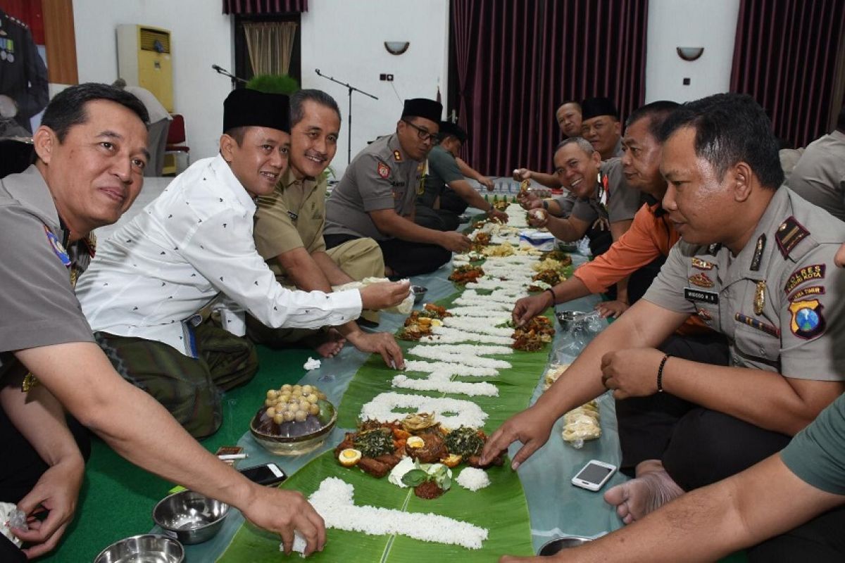 Sekda Kota Kediri apresiasi kinerja Polri jaga kondusivitas