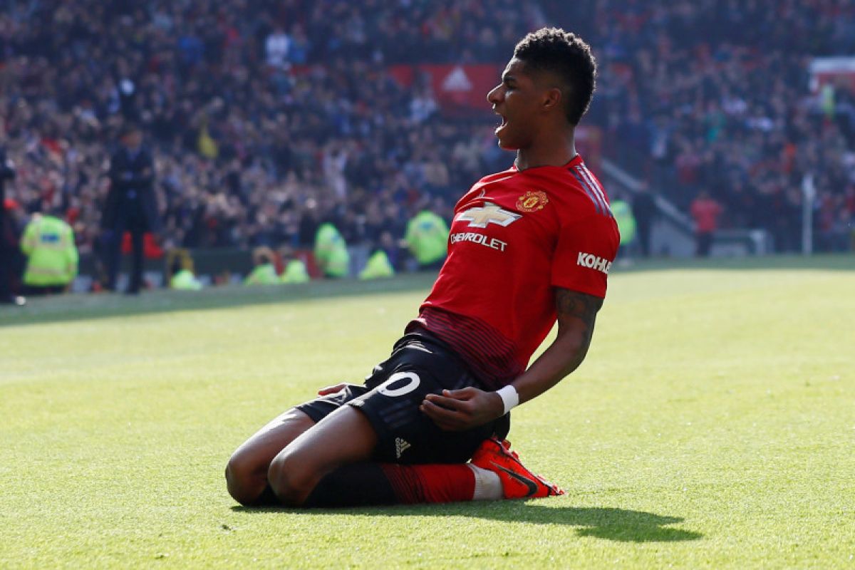 Teken kontak baru, Rashford bertahan di MU sampai 2023