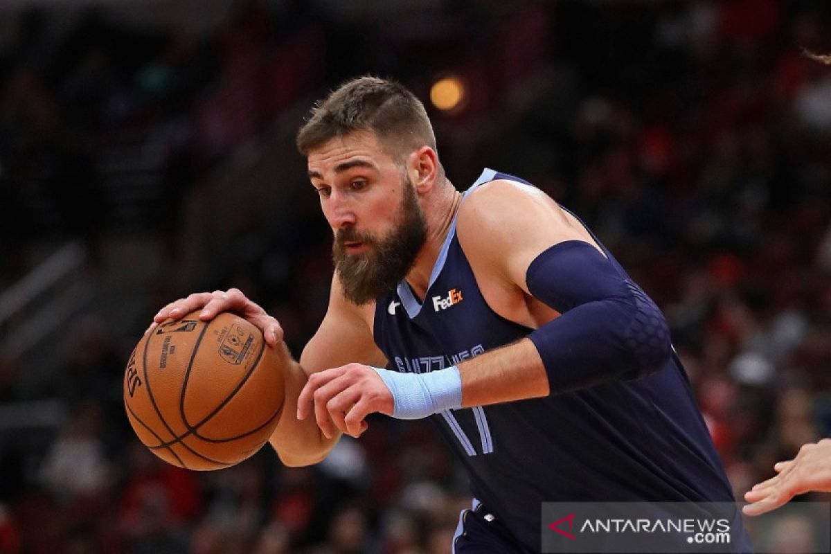 Jonas Valanciunas berencana bertahan di Grizzlies