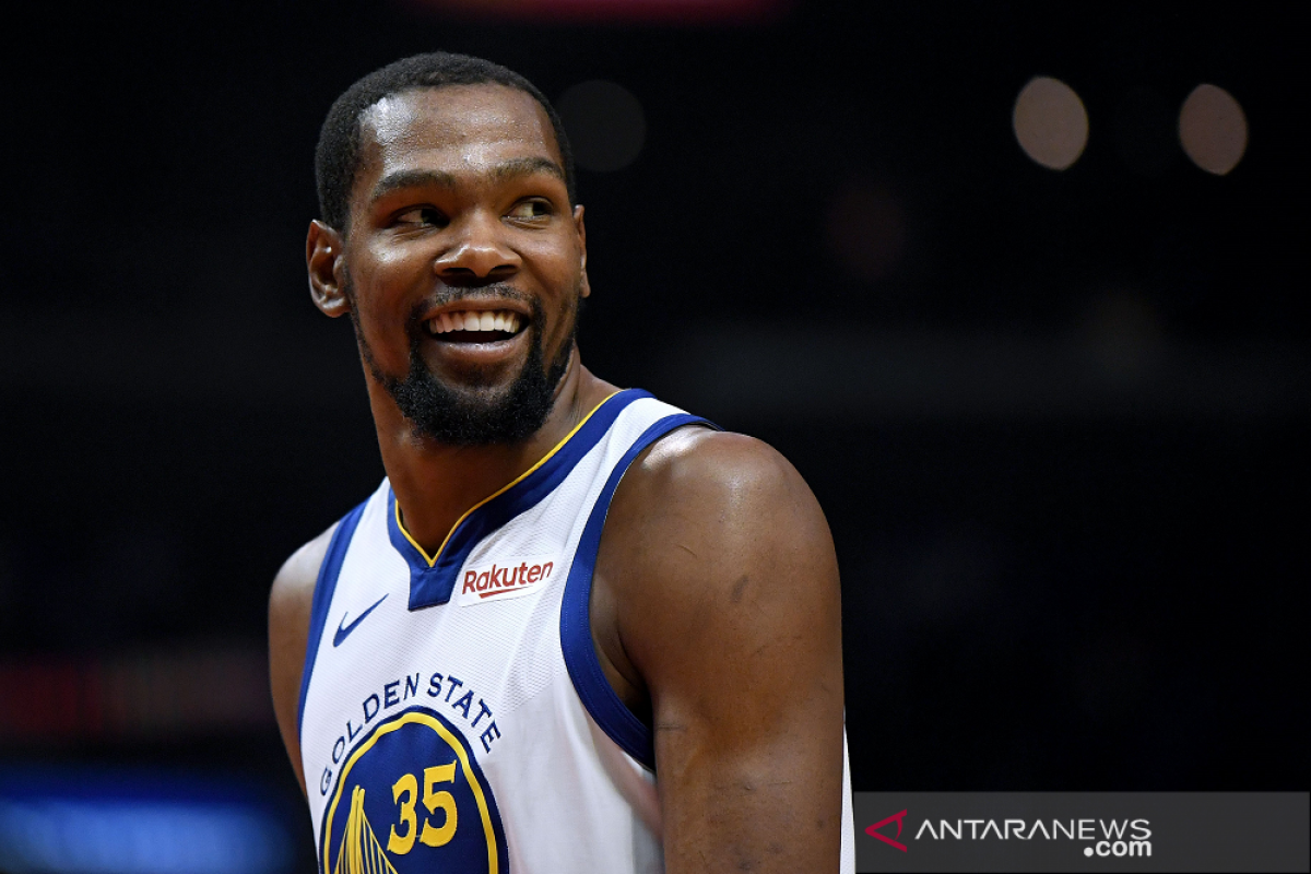 Durant umumkan keputusan bergabung dengan Nets