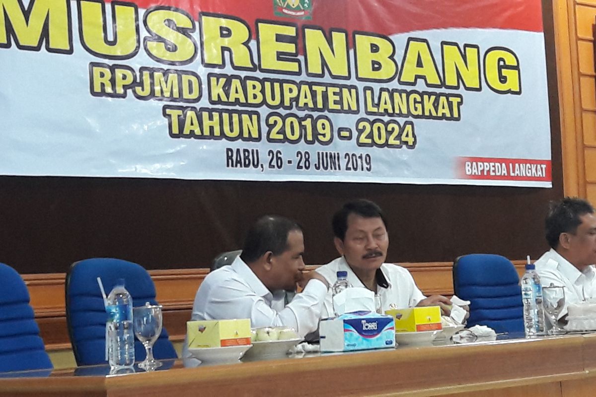 RPJMD Langkat dokumen yang harus diwujudkan lima tahun kedepan