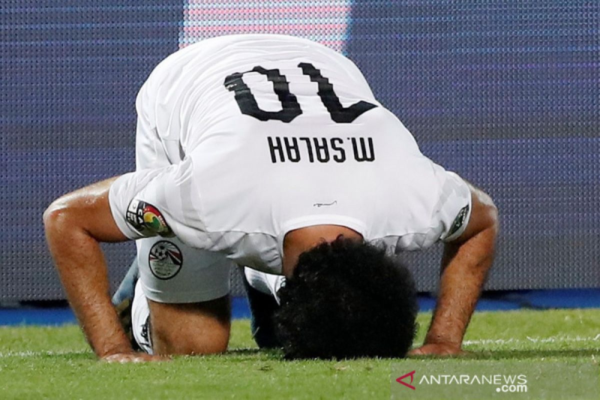 Salah absen latihan karena flu