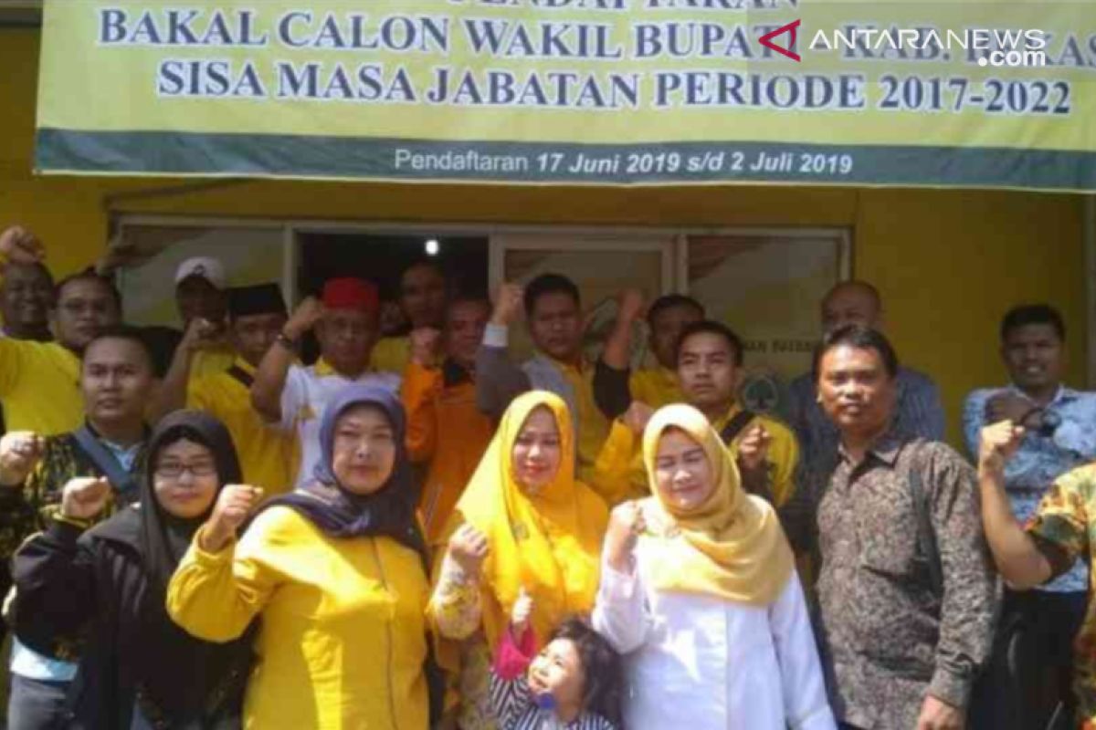 23 PK Partai Golkar Bekasi tolak cawabup kader karbitan