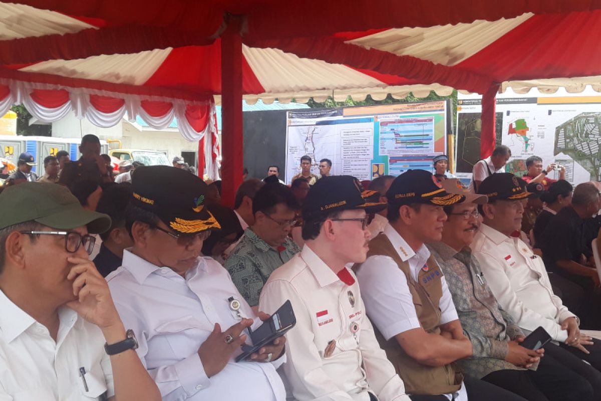 Wiranto ingatkan larangan membangun di jalur patahan gempa