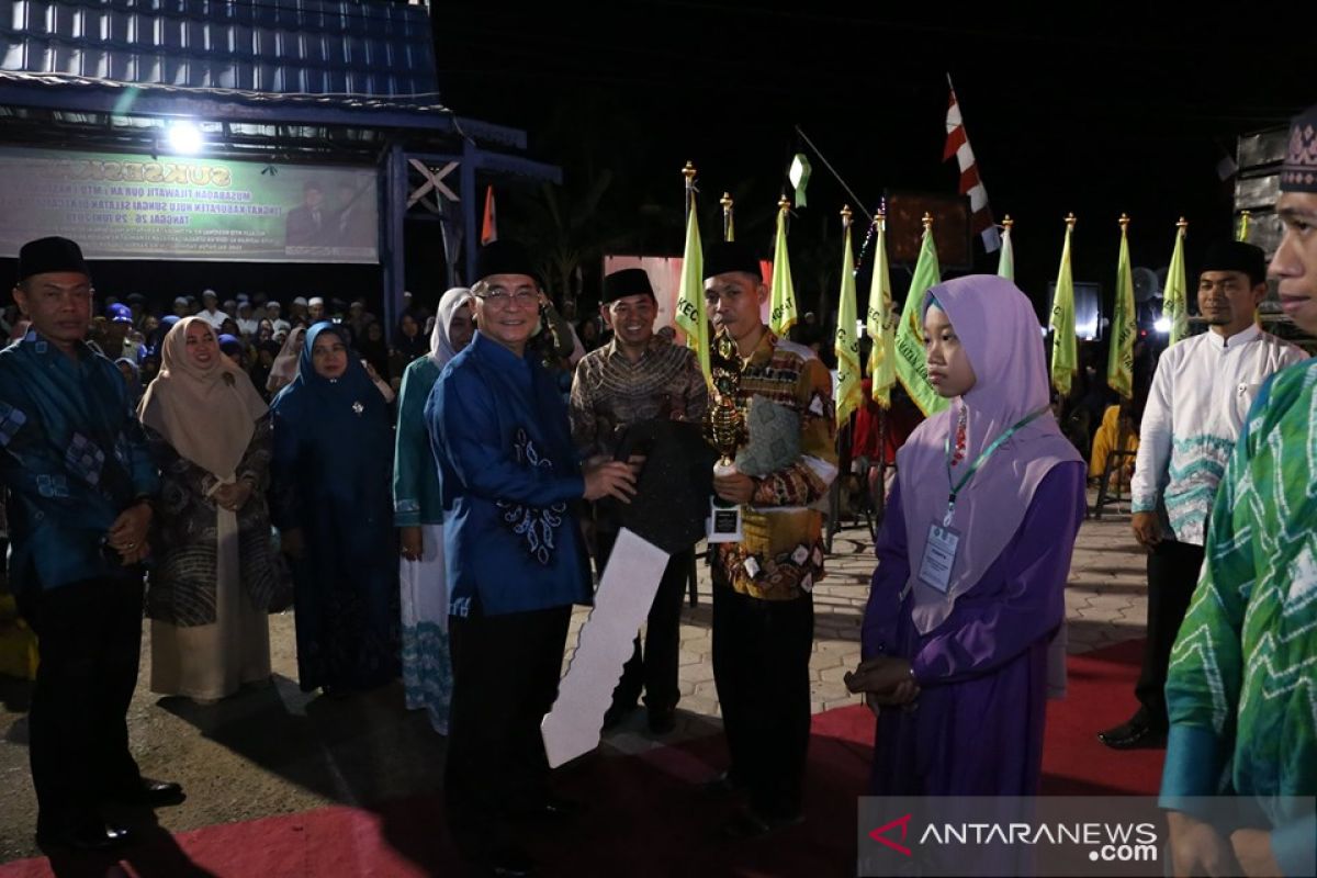 Kecamatan Angkinang Juara MTQ ke-47 tingkat Kabupaten