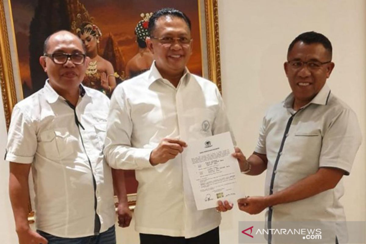 Bamsoet terima dukungan Golkar Maluku