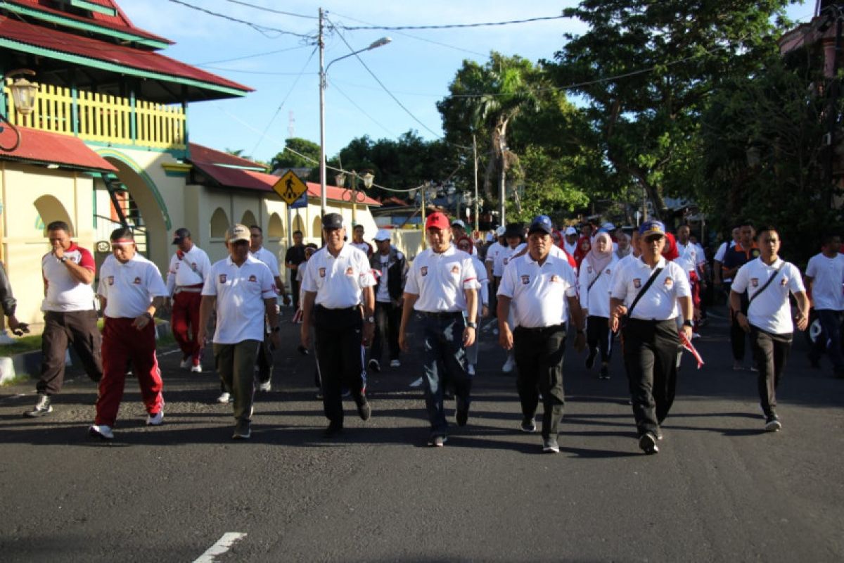 Kapolda Malut pecat 10 personelnya