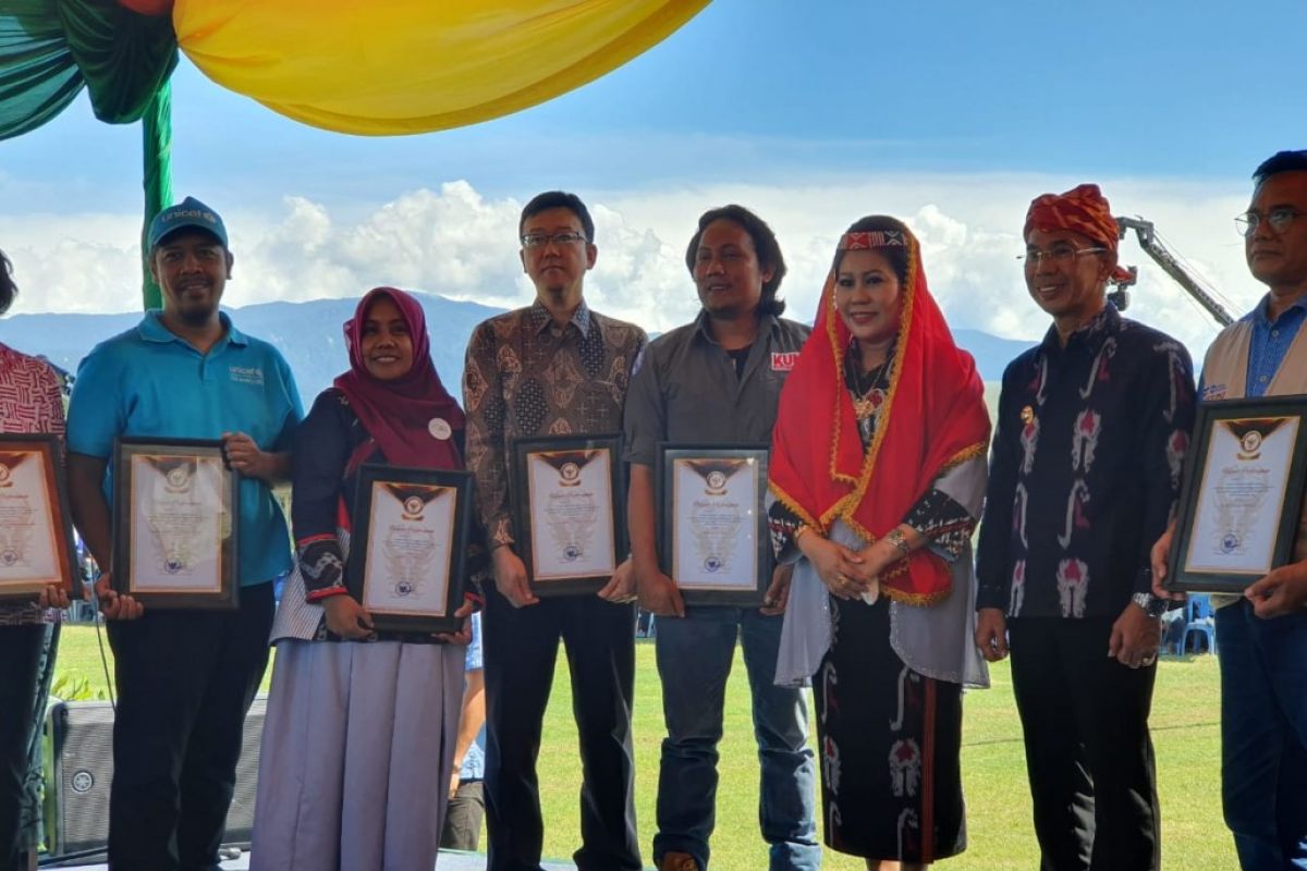 ACT sabet penghargaan kemanusiaan di HUT ke-11 Kabupaten Sigi