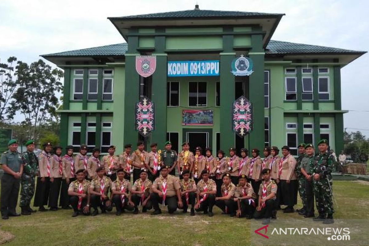 Saka Wira Kartika Kodim Penajam wakili Kaltimtara ke nasional