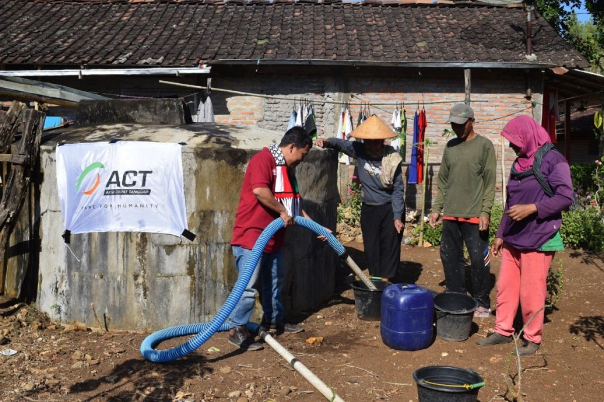 ACT siap pasok air bersih untuk daerah terdampak kekeringan