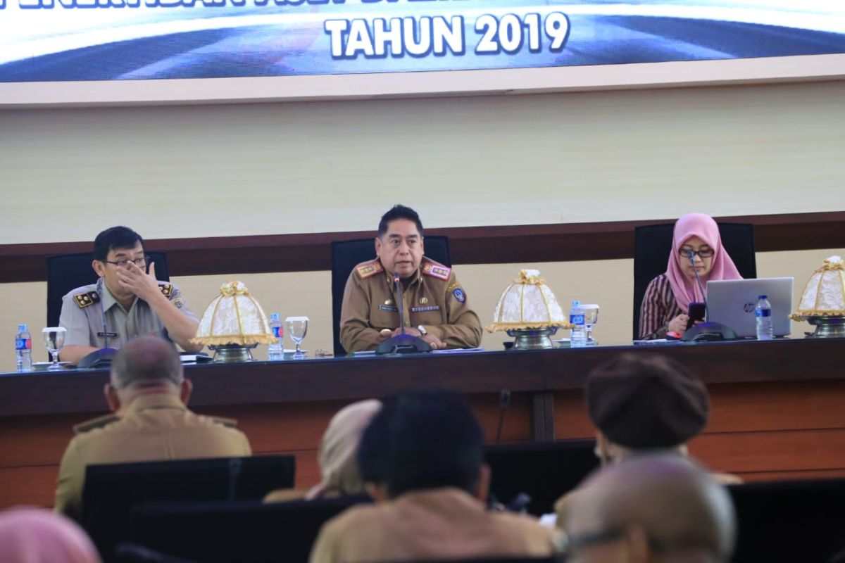 Pemerintah Provinsi  Sulsel fokus evaluasi penertiban aset