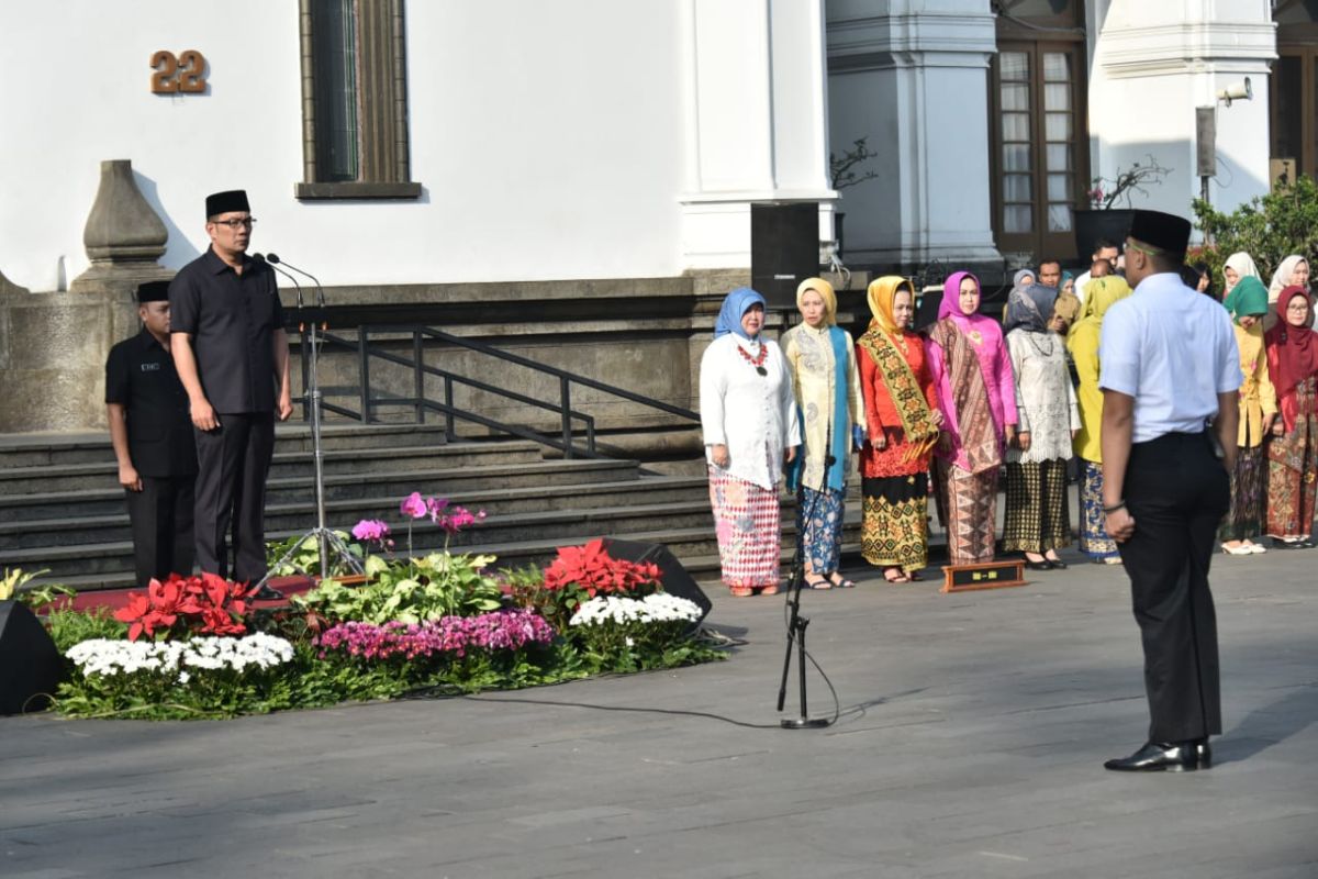 Ridwan Kamil: Keluarga lembaga terpenting dalam membangun bangsa