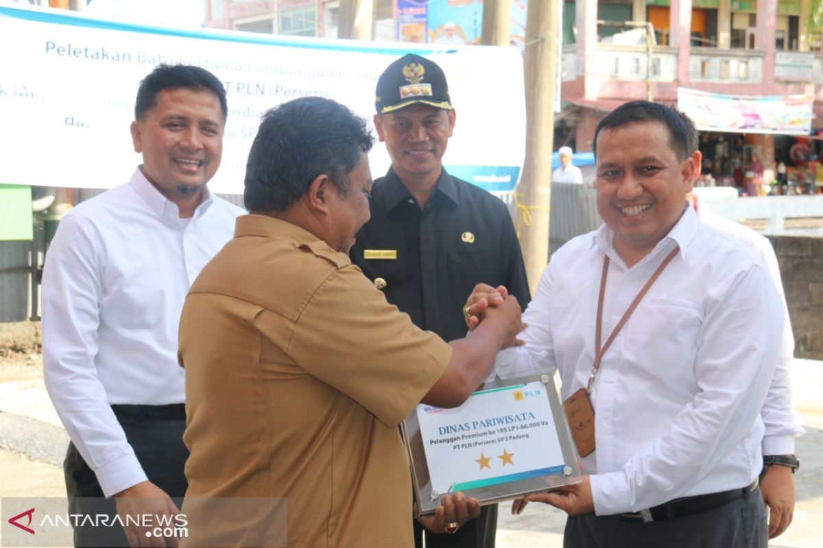 PLN-Pemko Pariaman inisasi pembangunan Water Front City