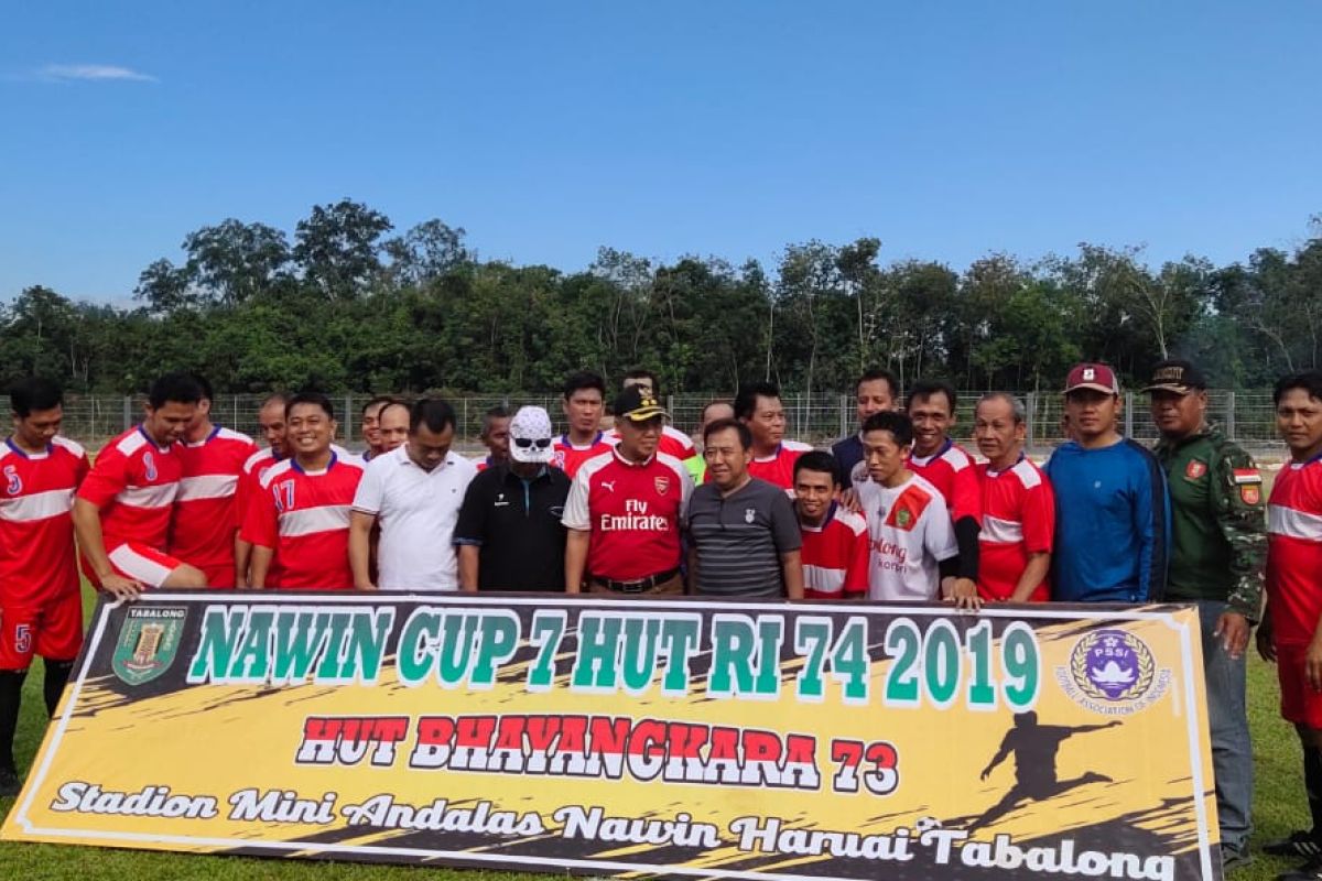 KONI : Turnamen Nawin Cup 7 ajang asah kemampuan