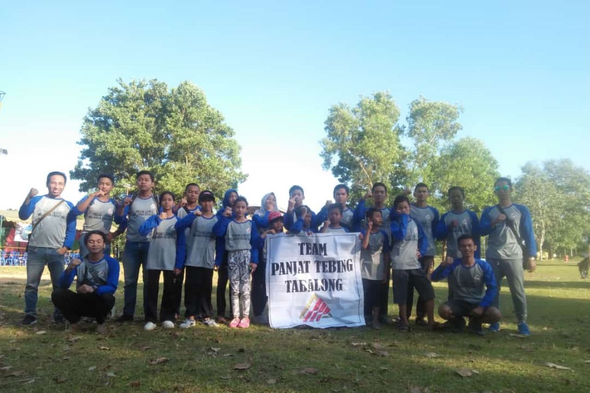 Atlet panjat tebing Tabalong boyong empat medali emas