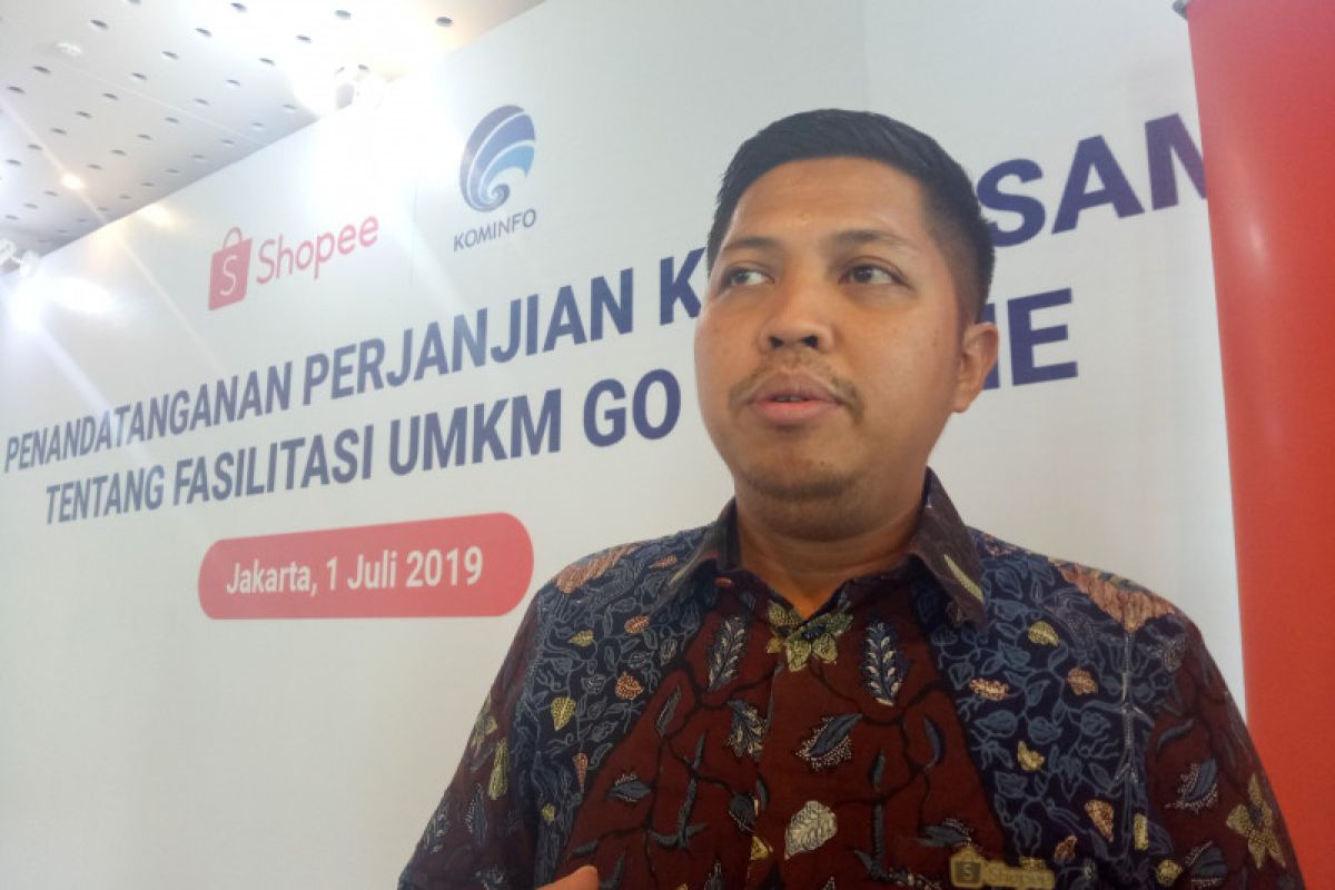 Shopee siapkan kanal "Kreasi Nusantara" untuk produk ekspor UMKM