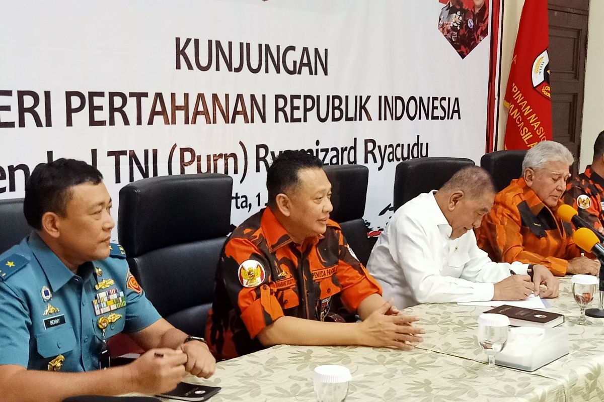 Bambang Soesatyo galang dukungan ormas jelang pemilihan Ketum Golkar