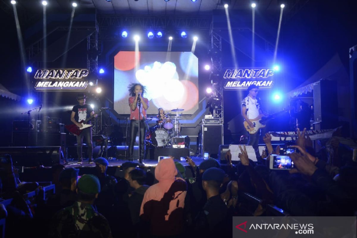 Konser Slank di Garut diwarnai komplotan copet, puluhan penonton jadi korban