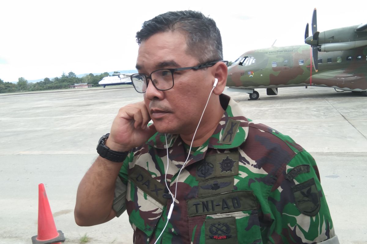 TNI masih terus melakukan pencarian helikopter M 17