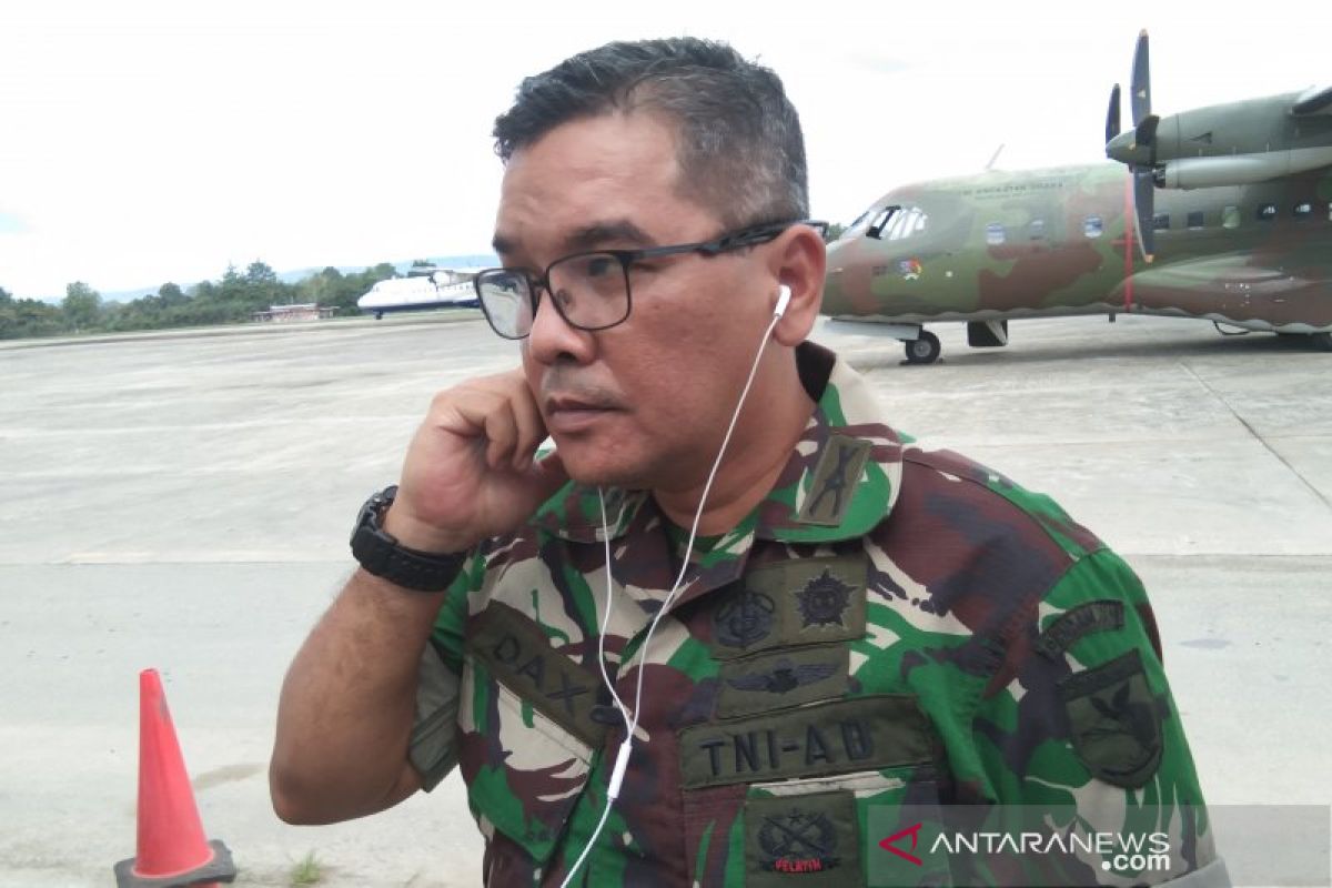 TNI masih melakukan pencarian helikopter M 17