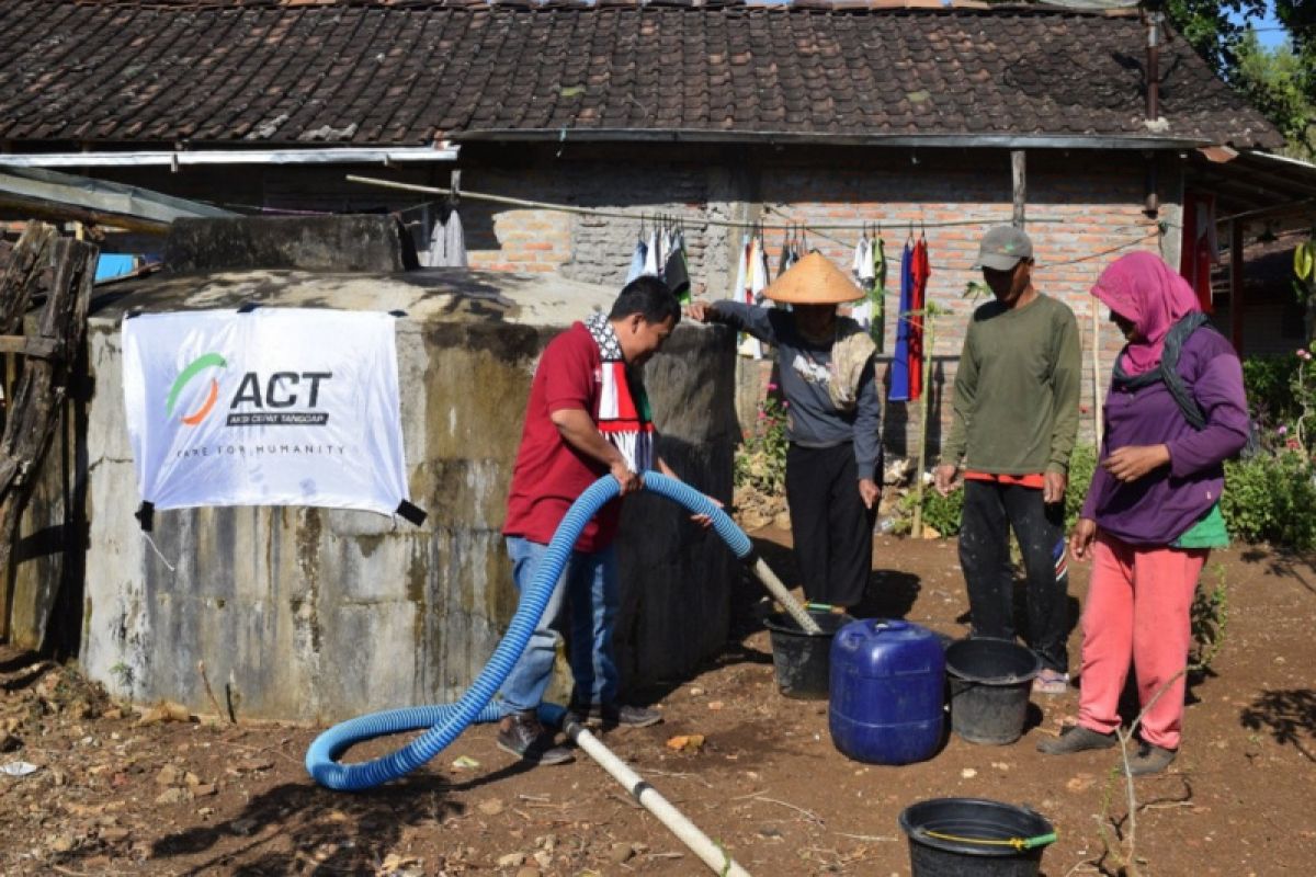 ACT siap pasok air bersih di daerah kekeringan termasuk Semarang