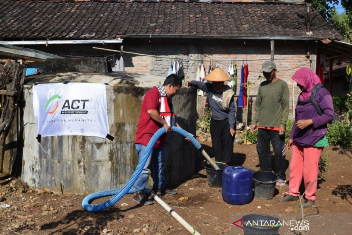 ACT Siap Pasok Air Bersih Kekeringan di Jawa