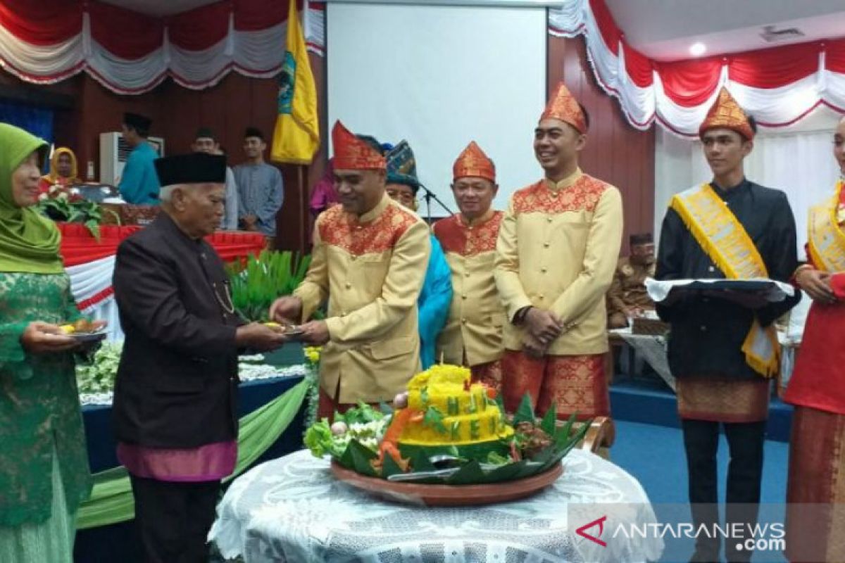 DPRD Belitung gelar paripurna istimewa HJKT