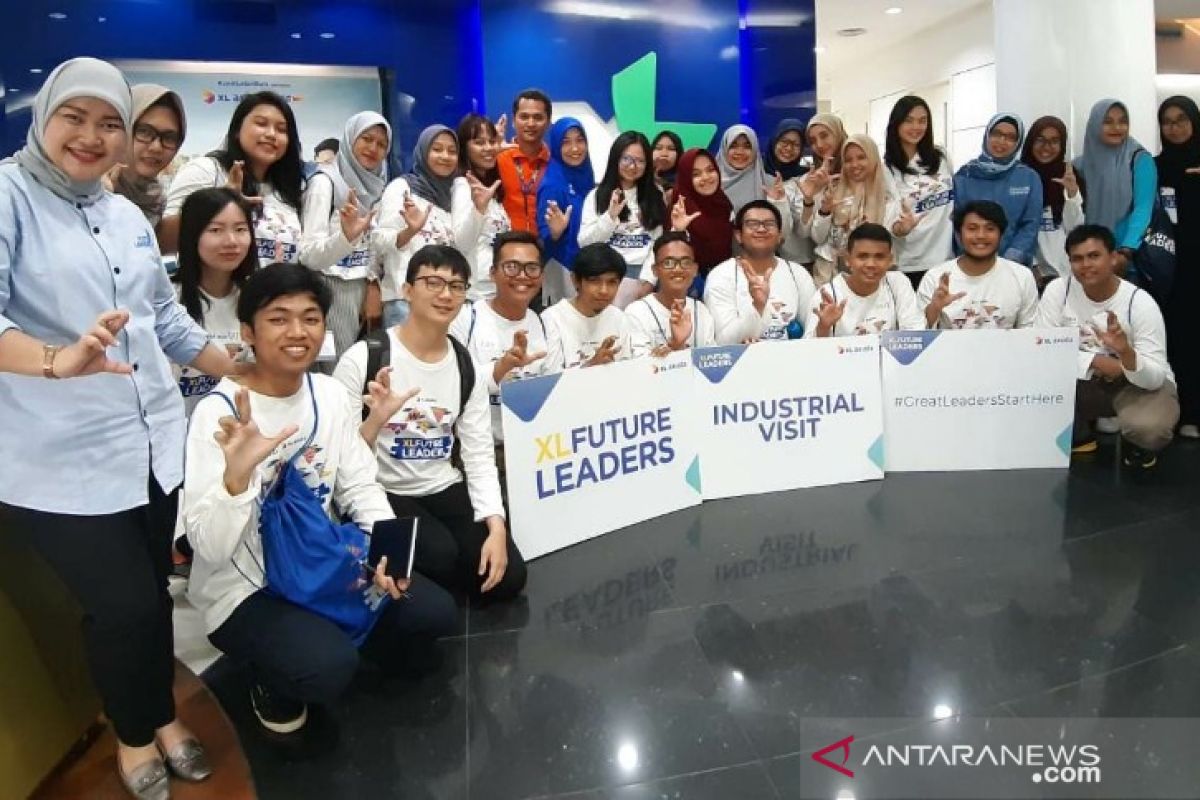 XL perkenalkan sistem kerjanya kepada mahasiswa Sumatera