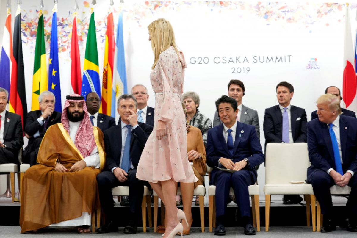 Memo rahasia bocor, Menteri Inggris minta maaf pada Ivanka Trump