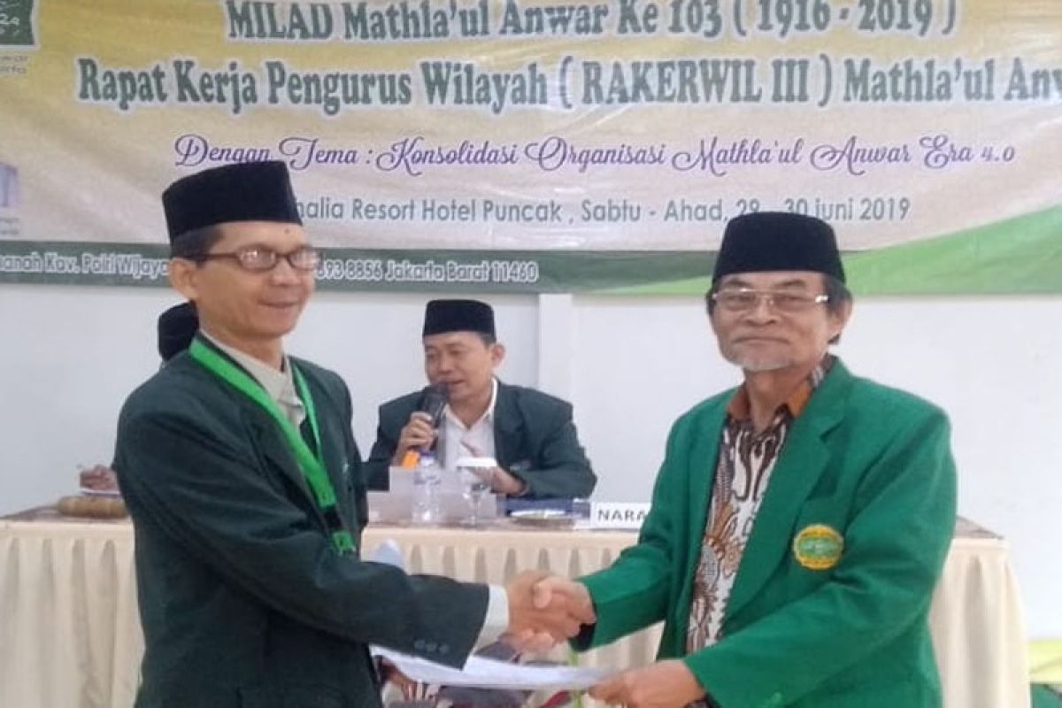 Mathla'ul Anwar apresiasi program pendidikan Pemprov DKI