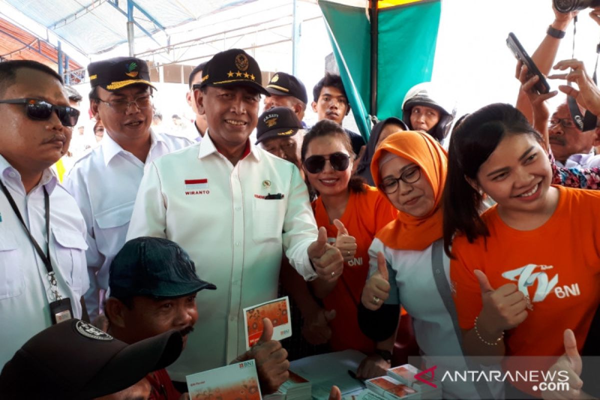 Wiranto sebut data pascabencana Sulteng harusnya sudah selesai