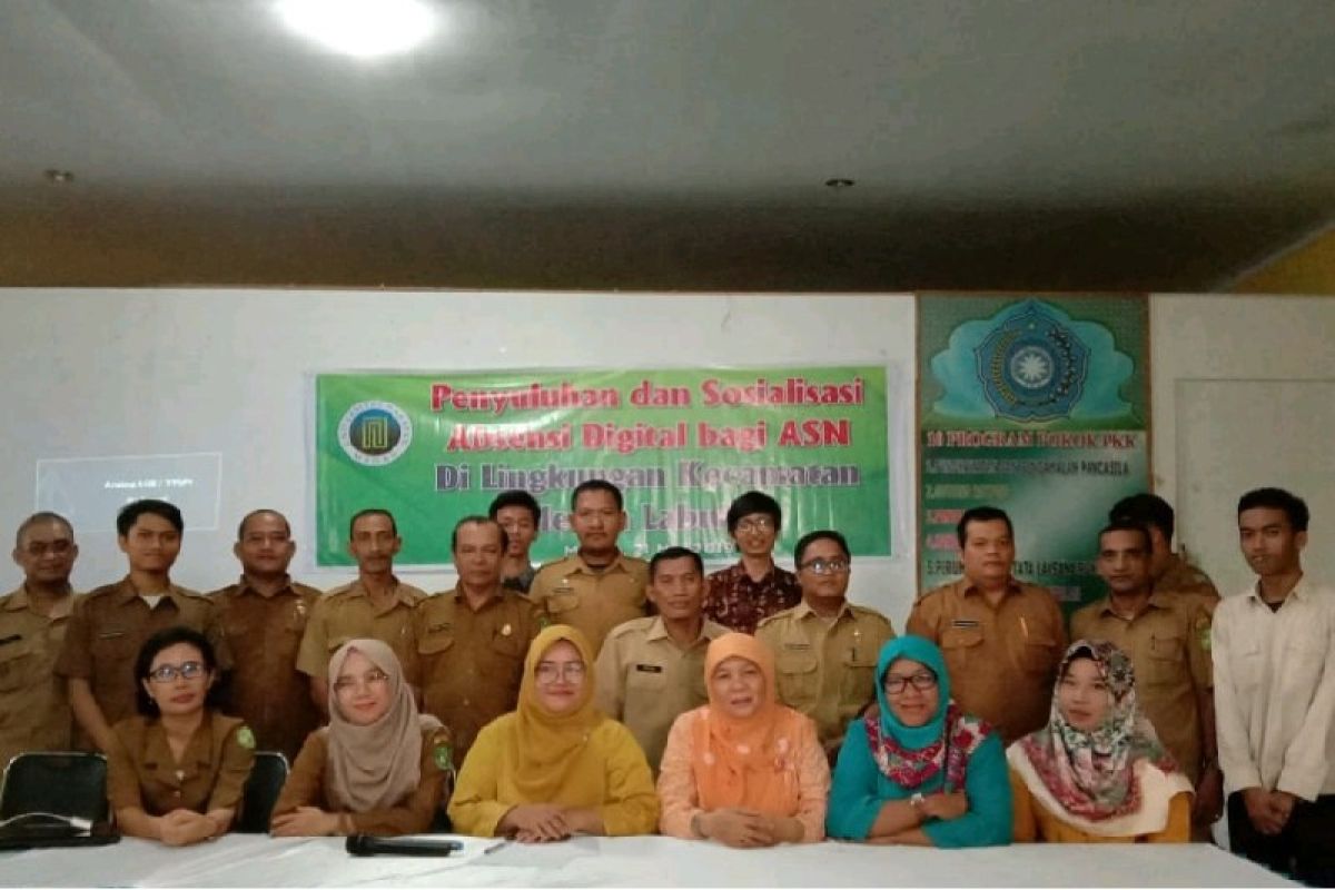 Unhar sosialisasi Absensi digital untuk ASN di kecamatan