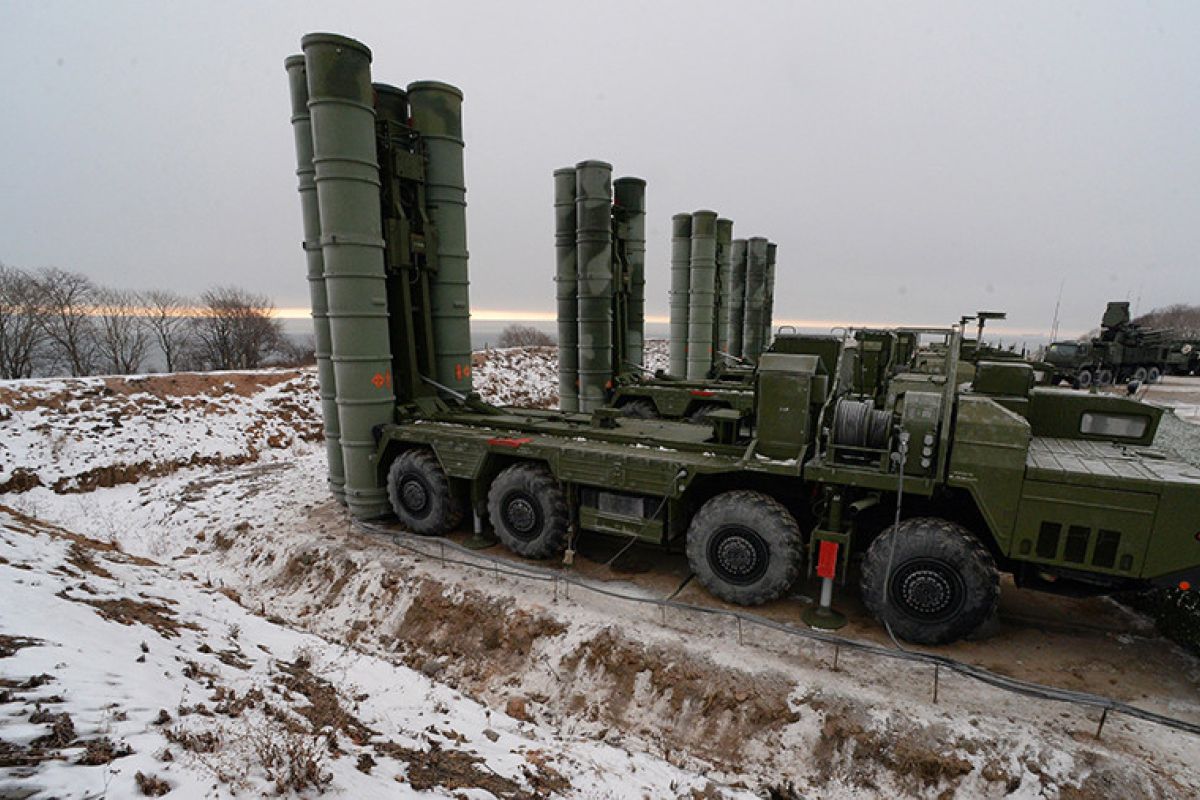 Erdogan: pengiriman sistem pertahanan S-400 Rusia dilakukan dalam 10 hari