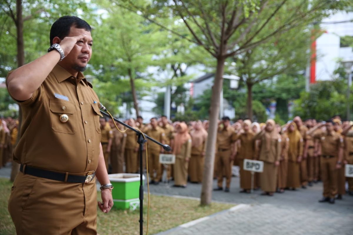 Pejabat  Wali Kota : Gaji 13 PNS Pemkot Makassar segera dicairkan