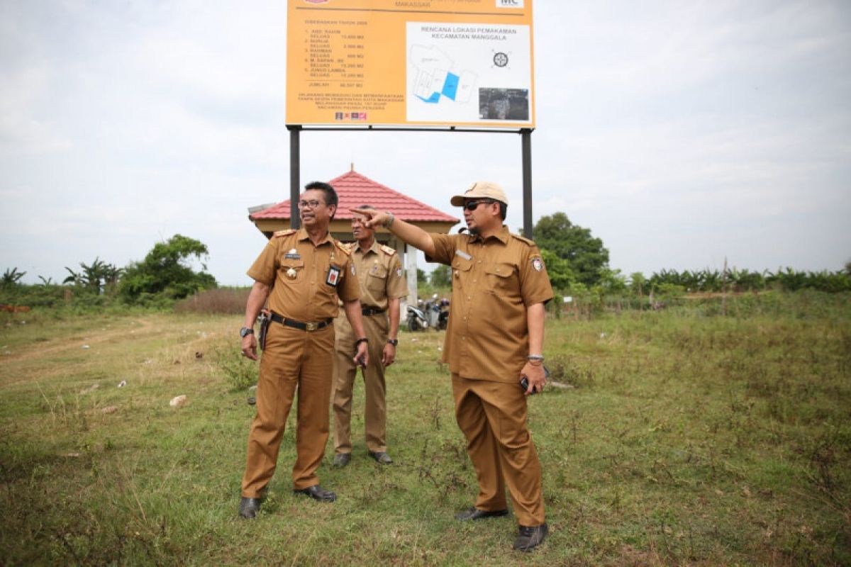 Pemerintah Kota Makassar akan buka lahan baru untuk TPU