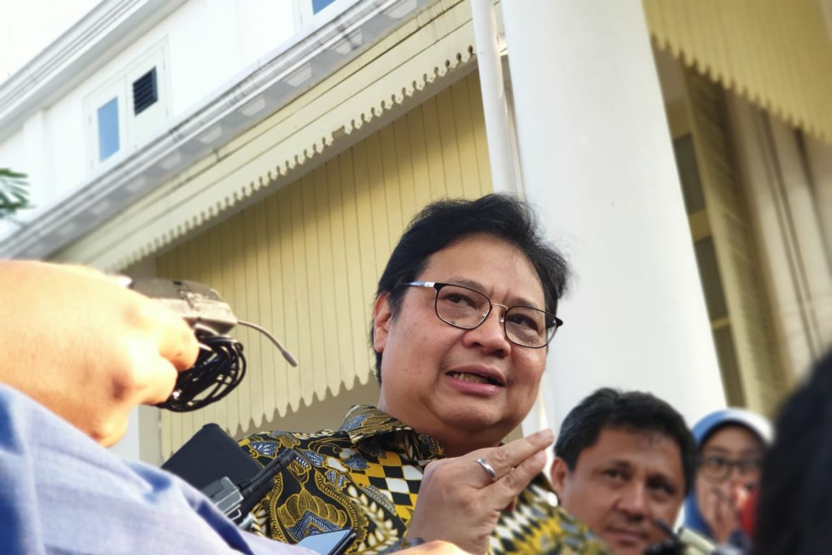 Airlangga didukung kembali untuk maju sebagai calon Ketum Partai Golkar