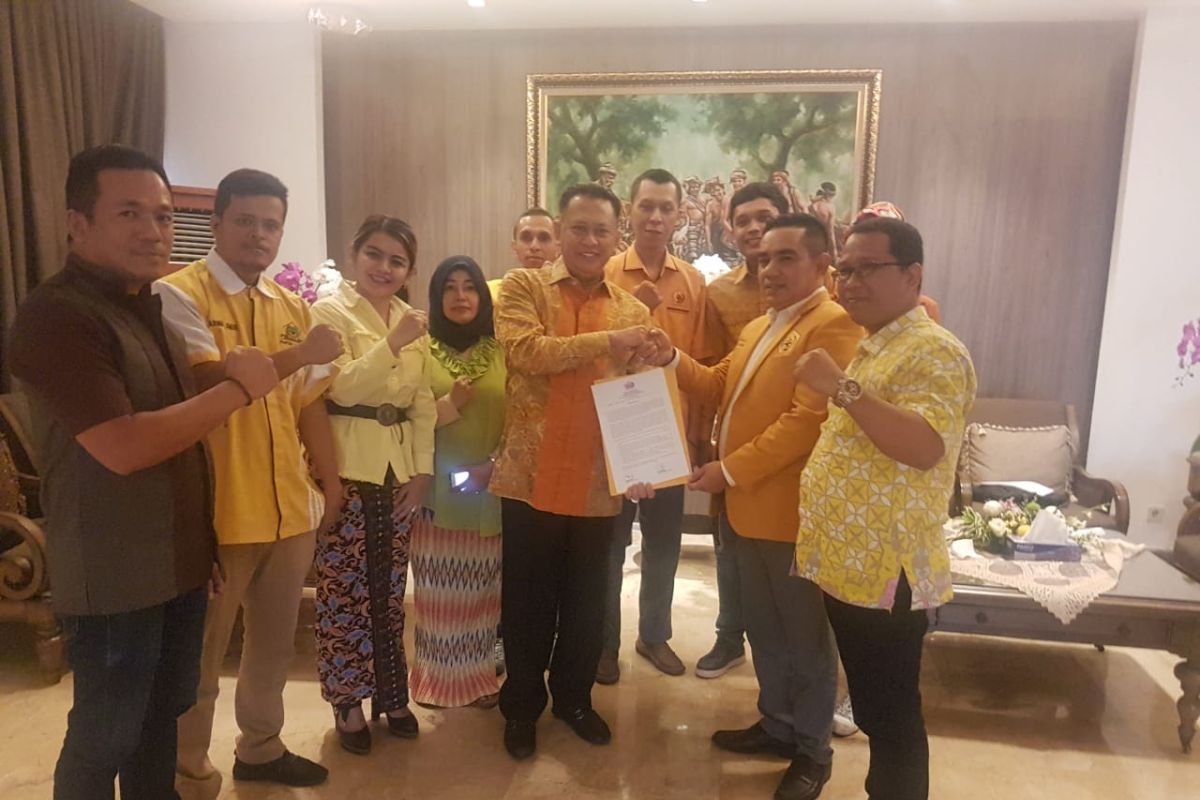 MKGR dukung Bambang Soesatyo maju Ketum Golkar