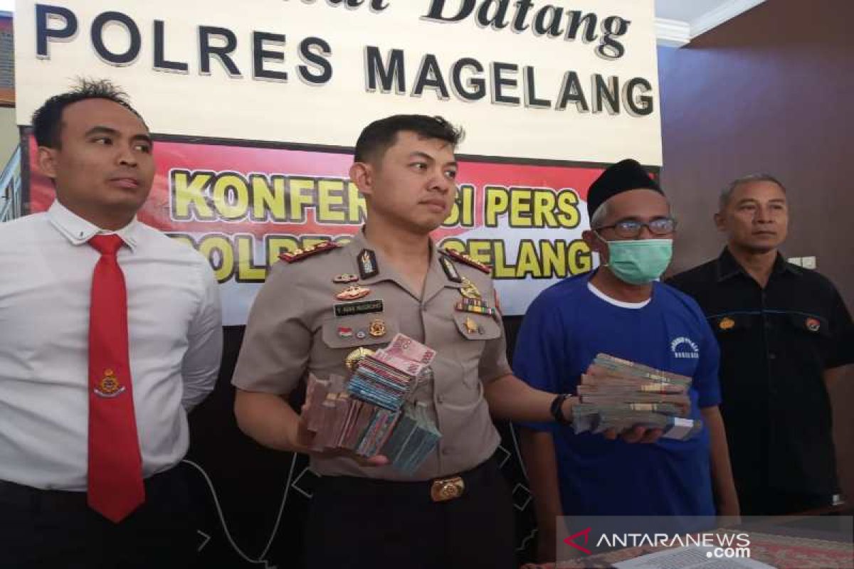 Mantan perangkat desa tersangka pungutan program PTSL