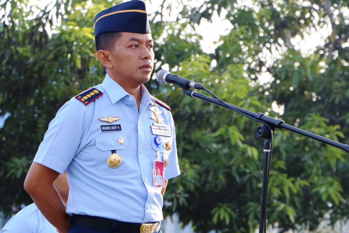 Danlanud SIM tekankan Kesiapsiagaan Satuan  TNI AU