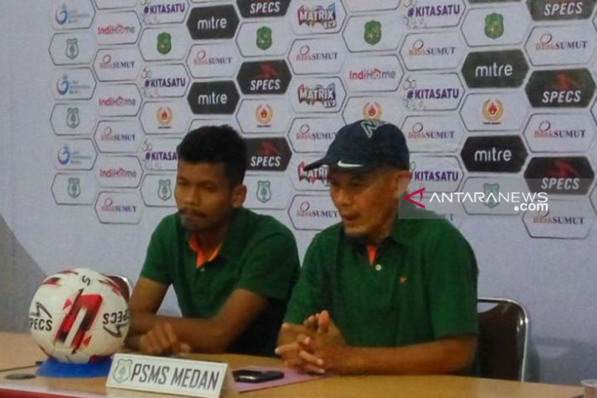 PSMS Medan optimistis kalahkan Cilegon United