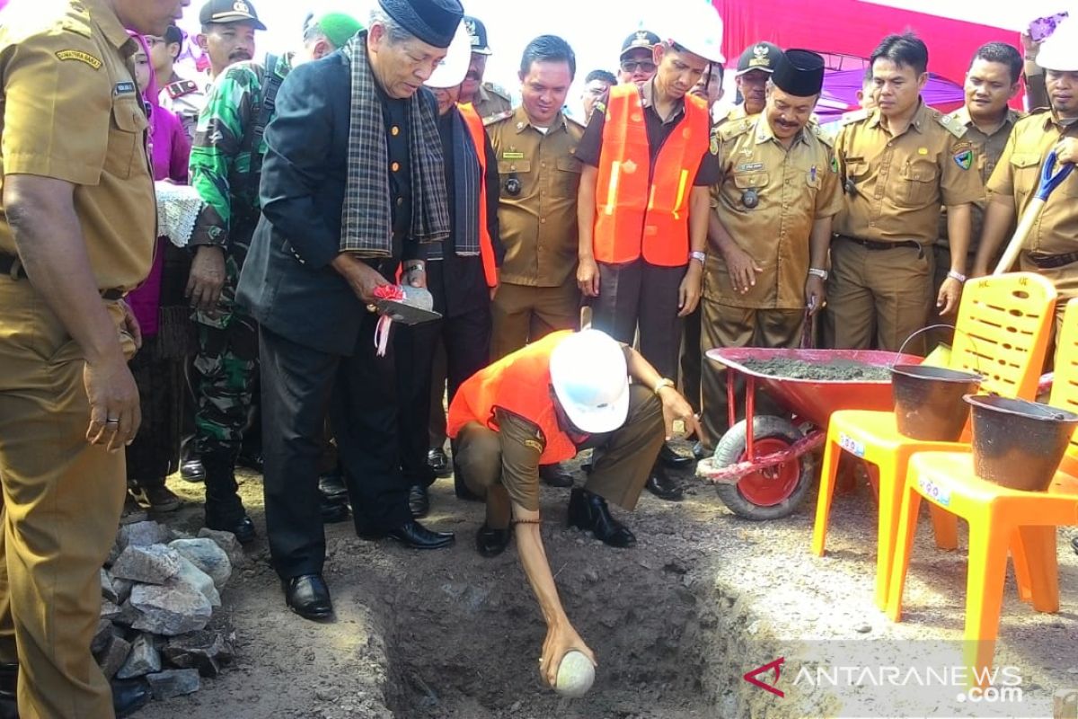 Sentra IKM Perikanan dibangun terhubung dengan Kawasan Wisata Bahari Mandeh