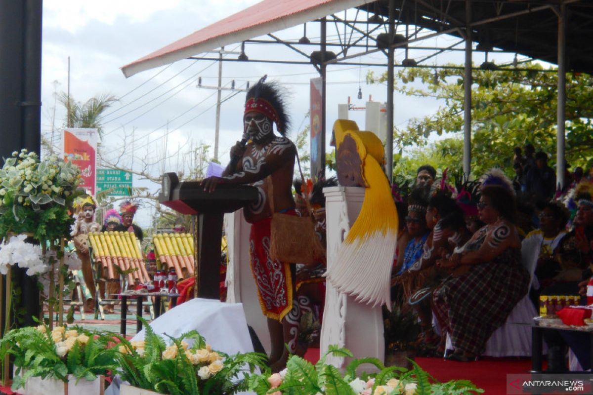 Bank Papua bantu Rp114 juta untuk penyelenggaraan festival BMW