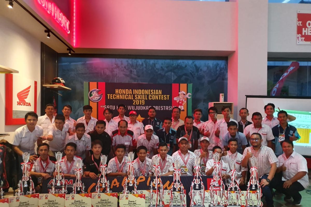 Honda Regional Technical Skill Contest 2019