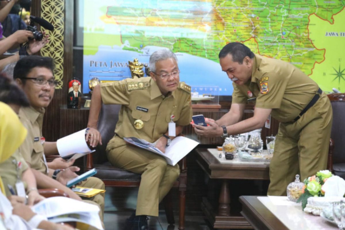 Dua rumah sakit paparkan inovasi kepada Gubernur Jawa Tengah