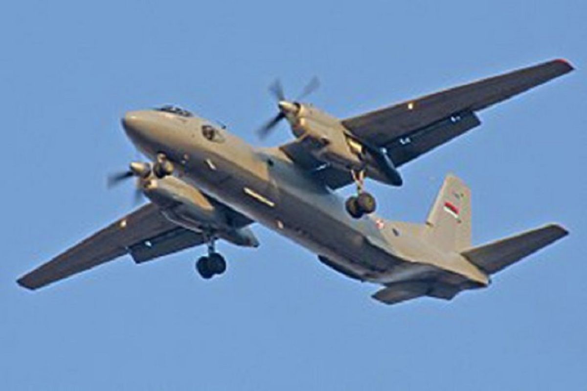 Pesawat AN-26 Rusia  hilang