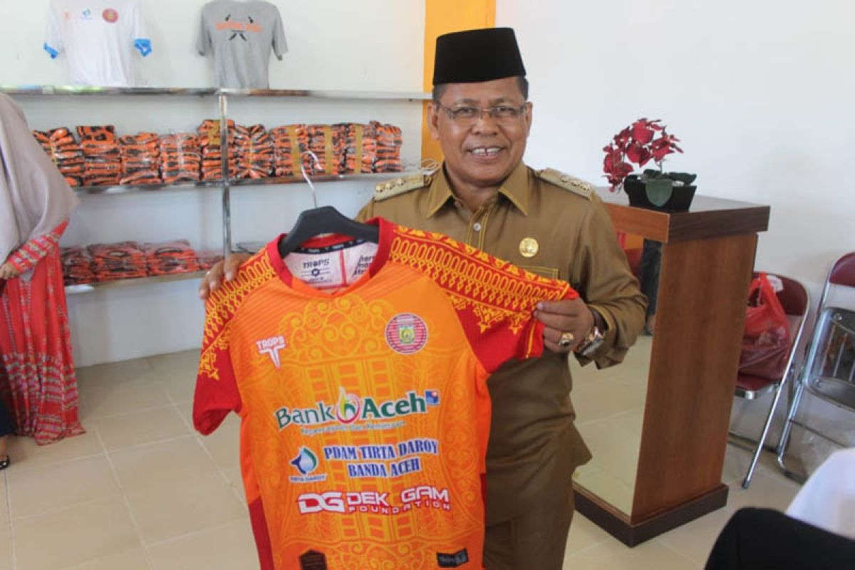 Persiraja targetkan Rp1 miliar dari penjualan  jersey